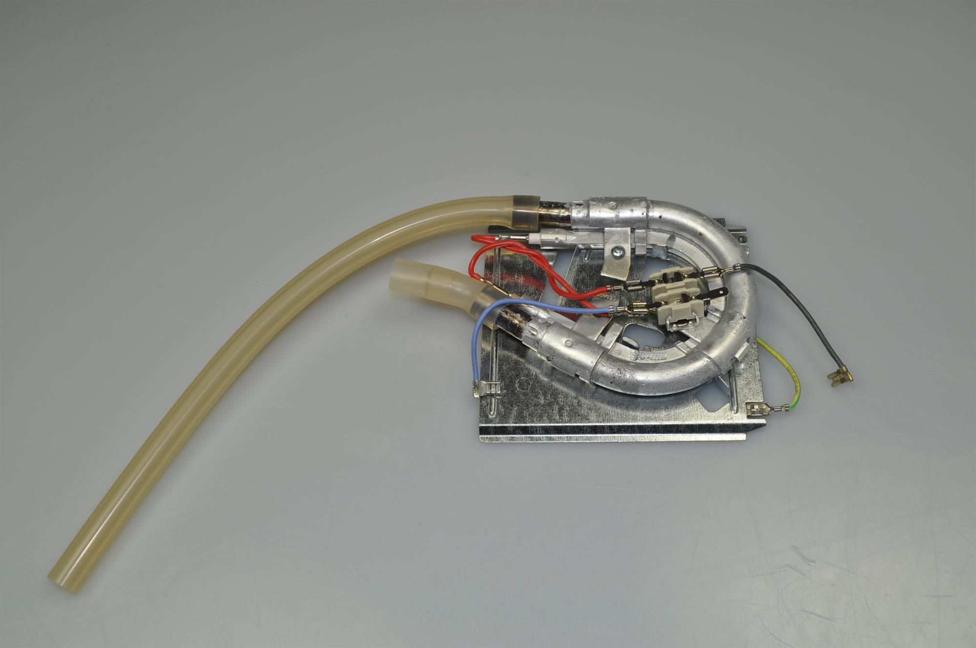 Varmelegeme, Siemens kaffemaskine (bundplade)